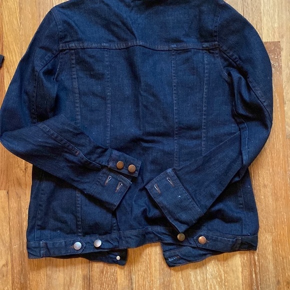 Eileen fisher jean jacket - Picture 4 of 4